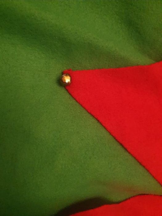 Костюм жіночий Єльф Санти, новорічний