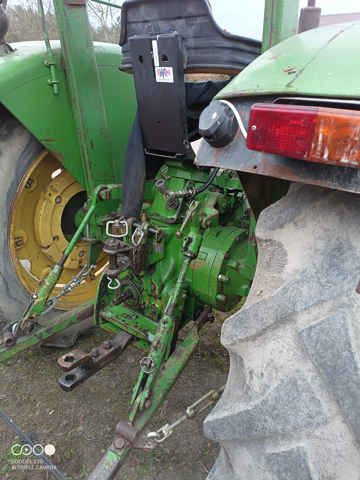 Ciągnik rolniczy John Deere