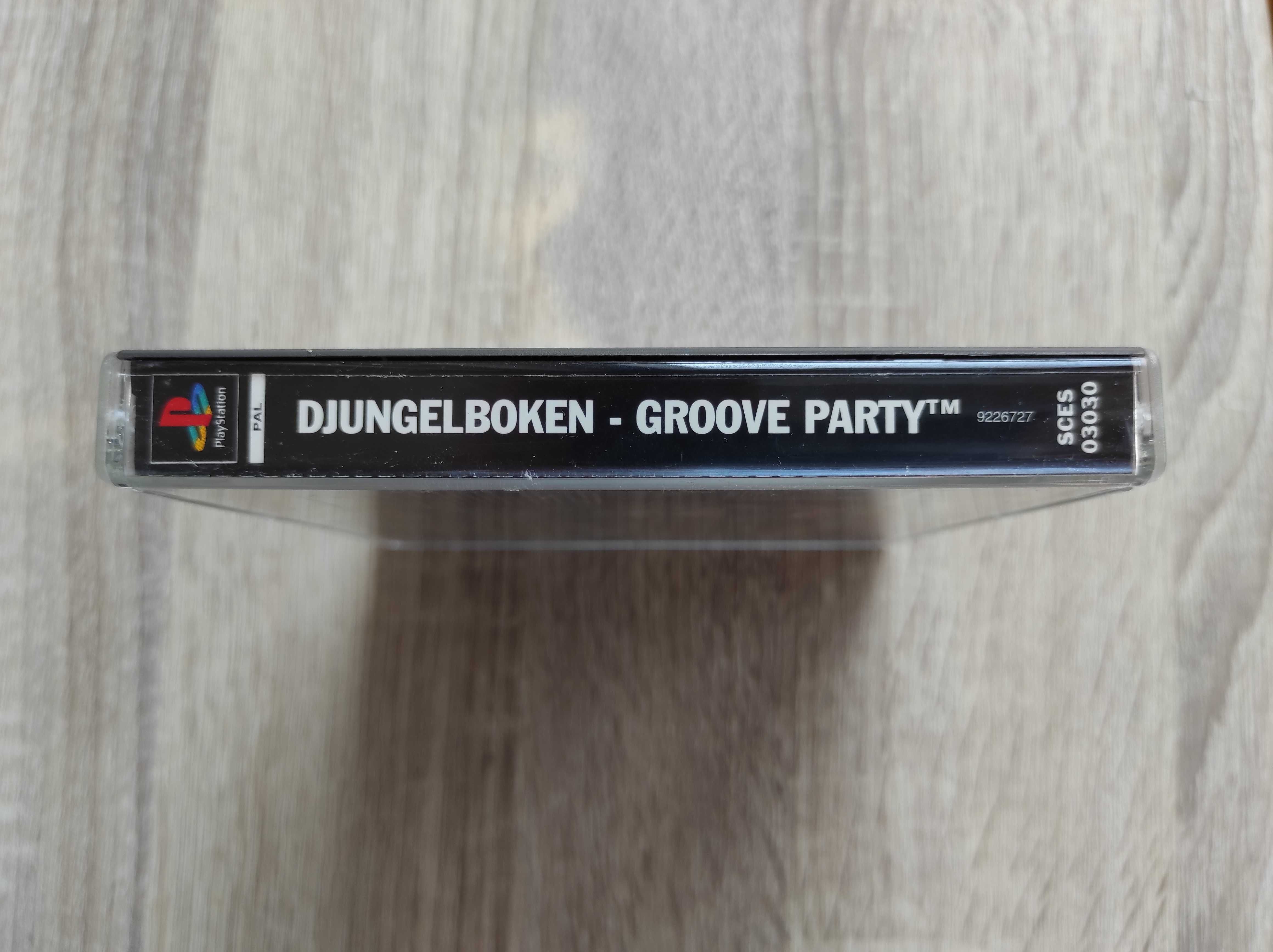 The Jungle Book Groove Party - PS1 / PSX - Stan płyty BDB-