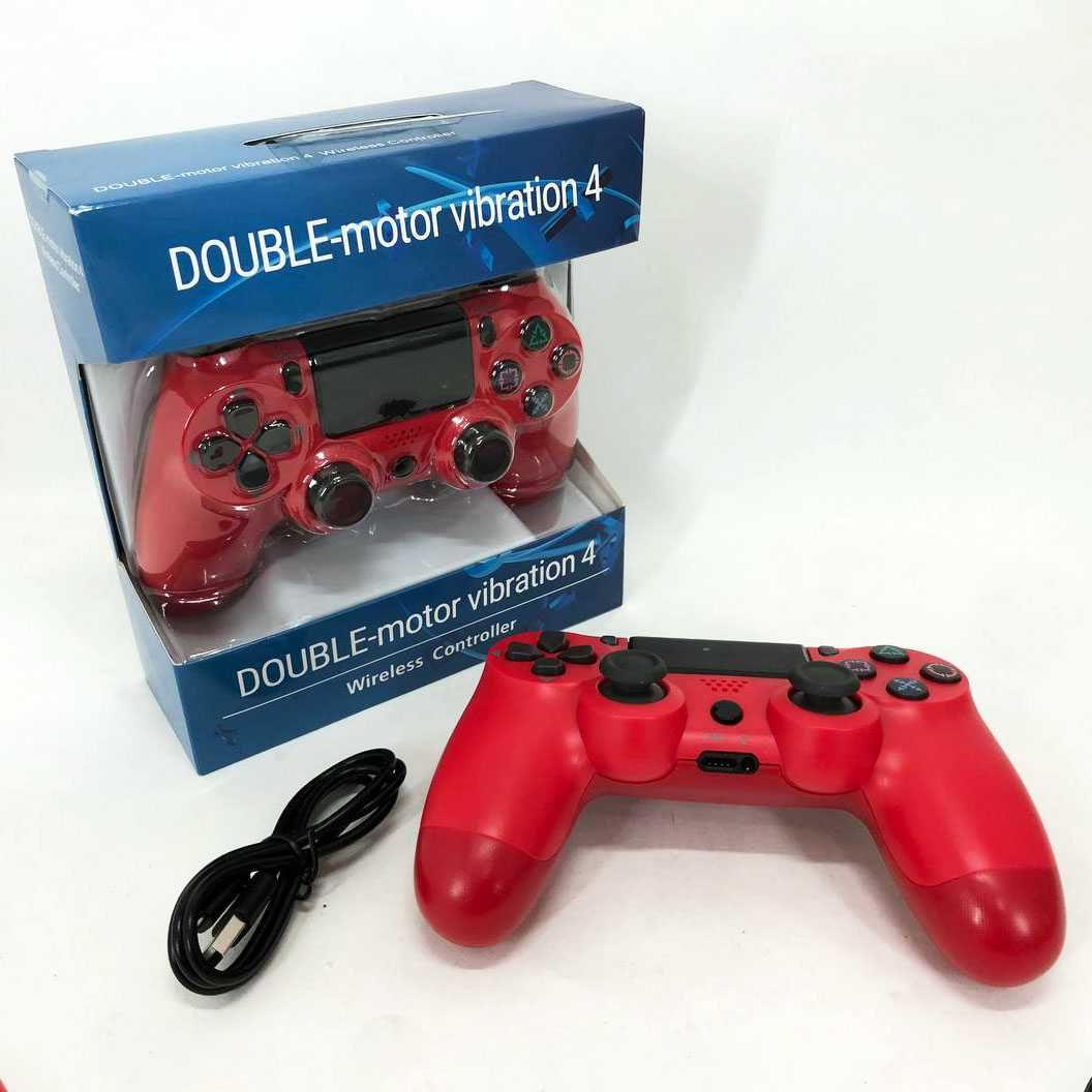 Джойстик DOUBLESHOCK для PS 4, бездротовий акумуляторний джойстик.