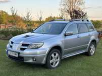 Misubishi Outlander 2.0 TURBO 2006 lpg gaz