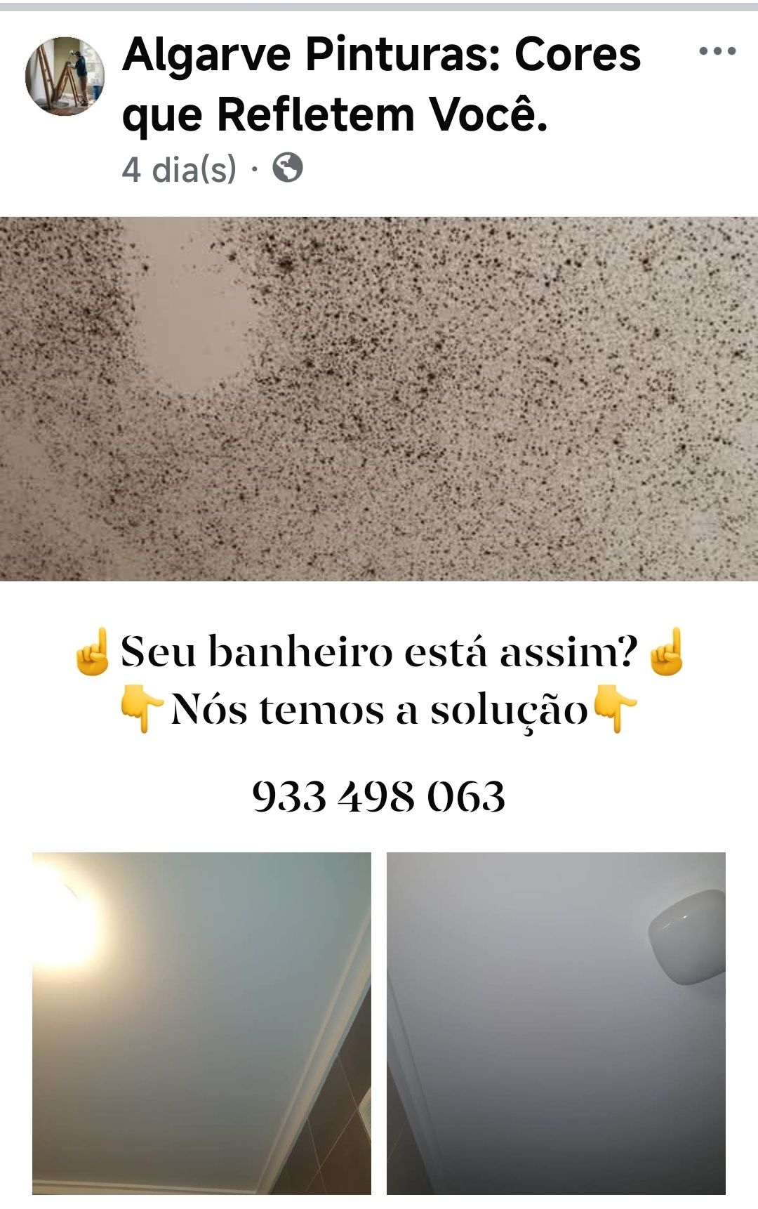 "Pinturas Impecáveis: Para Sua Casa ou Empresa!