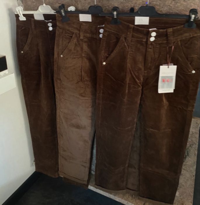 M sara sztruksy damskue ballon czekolada xs