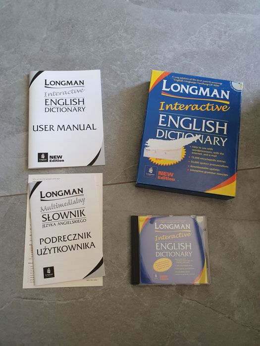 Interaktywny multimedialny słownik języka angielskiego Longman