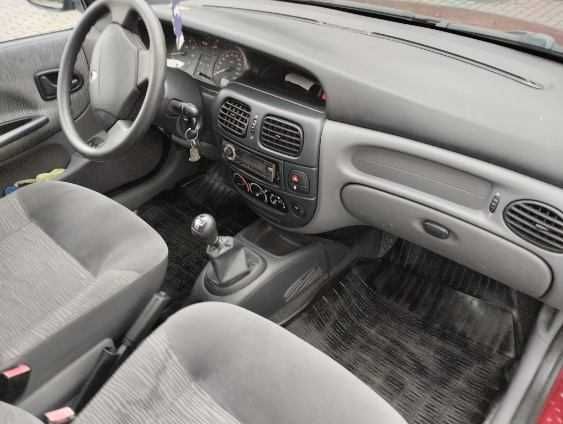Renault Megane 1,9 cDi z 2001 roku