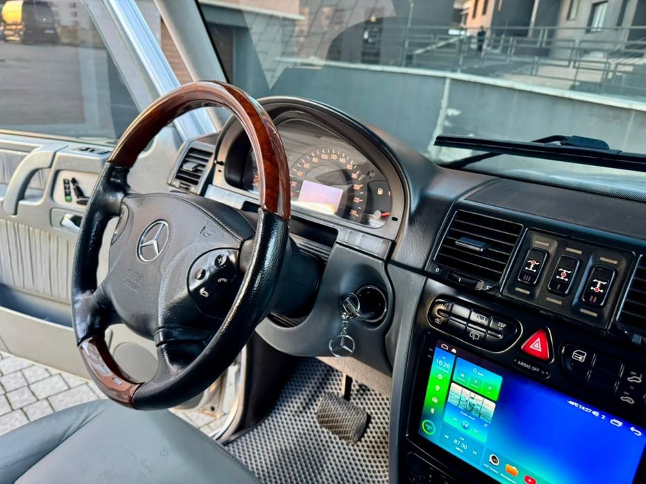 Mercedes G400d 4.0CDI Bi Turbo