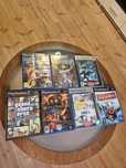 7 gier na PlayStation 2 Ps2. GTA San Andreas, Sezon na misia, Ratchet