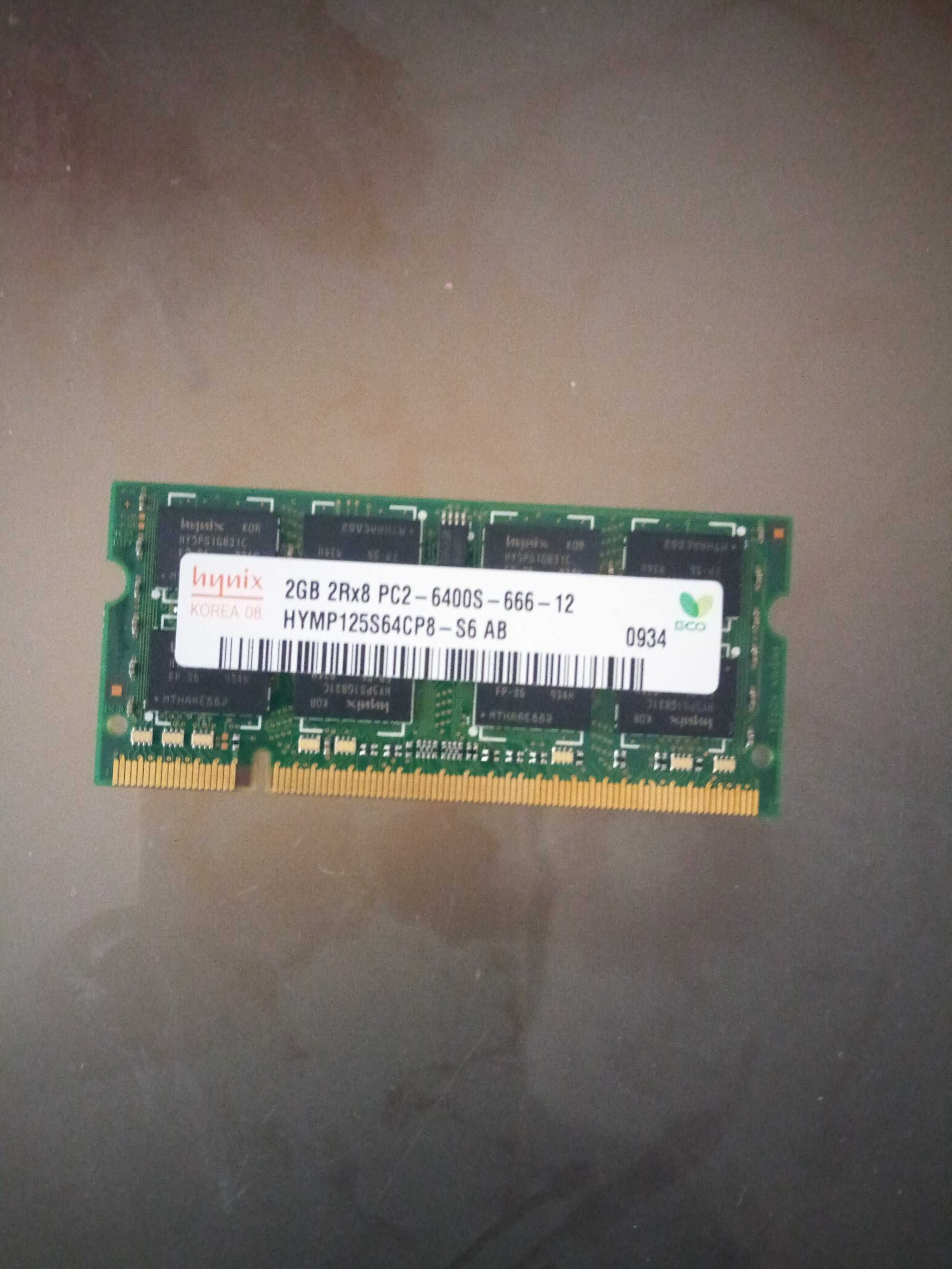 varias memorias ram