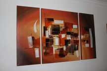 Quadro com 3 peças