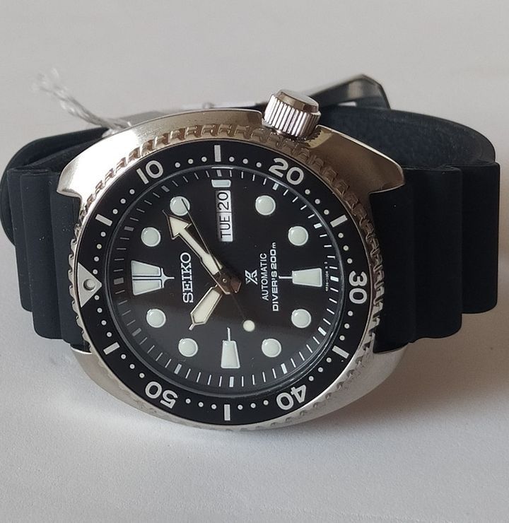 *NOVO* Seiko Turtle Prospex SRPE93K1