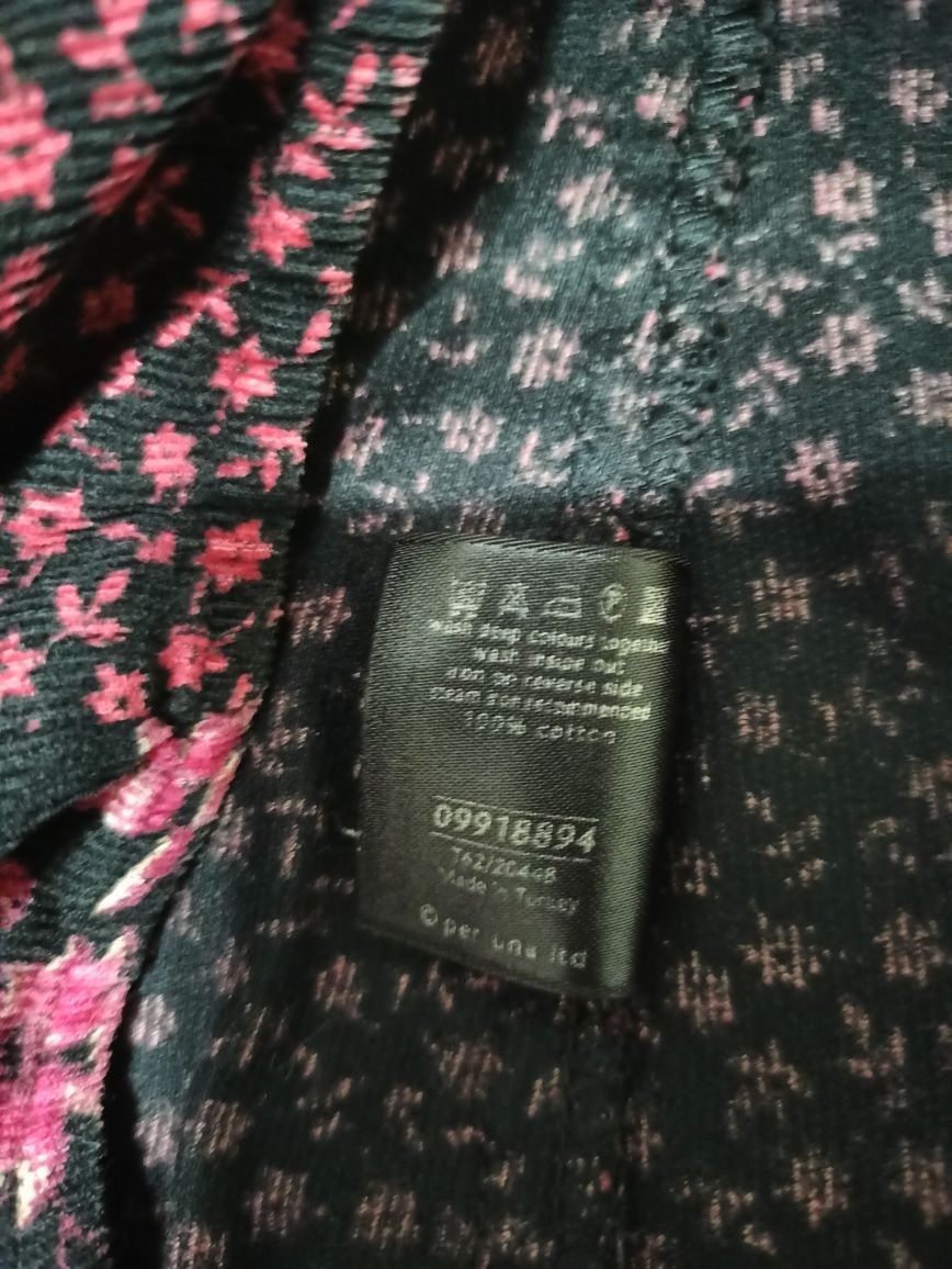 Спідниця мікровельвет Marks & Spencer