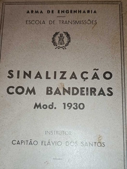 Livro Sinalização com Bandeiras Mod.1930