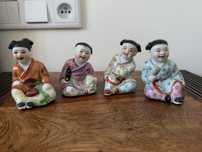 Porcelanowe figurki chinskie