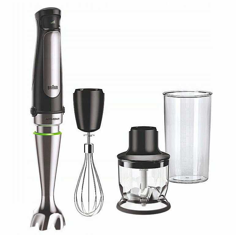 NOWY Blender Ręczny Mikser Braun MultiQuick 7 7025X 1000W czarny FV