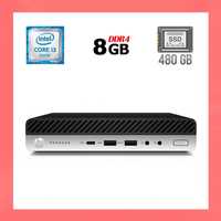 Неттоп HP ProDesk 600 G3/Core i3/8GB DDR4/480GB SSD/HD 530