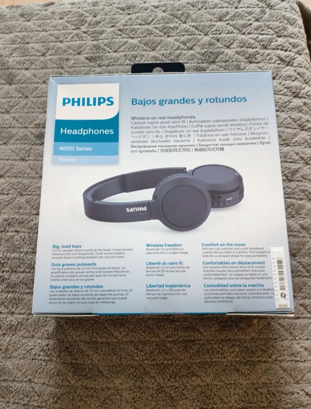 Słuchawki bezprzewodowe Philips