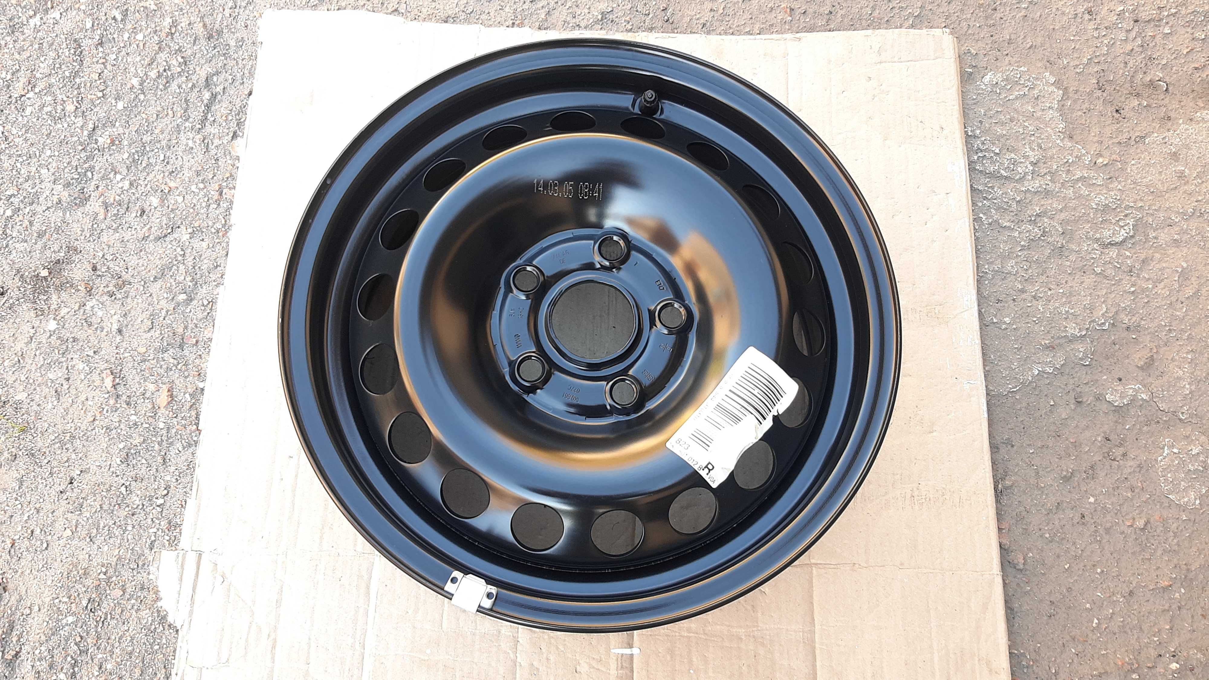 Новий диск 5x112 R15 ET47 Шкода Октавія Фольцваген Кадди Сеат Ауди