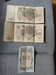 Ruble kolekcjonerskie 100 + 100 + 5