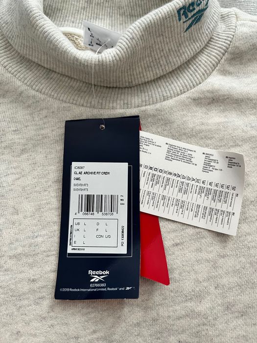 Reebok, damska bluza- golf, rozmiar L/XL