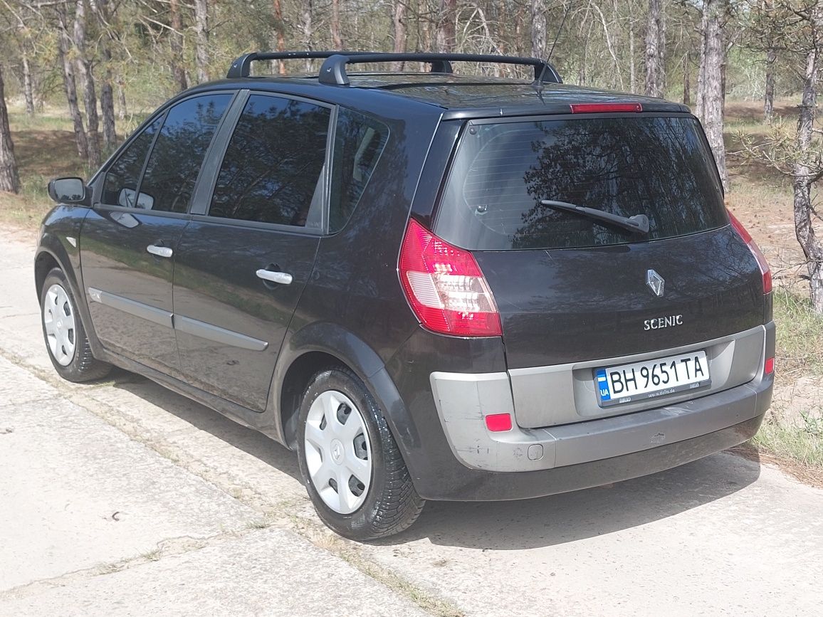 Рено Сценік Renault Scenic