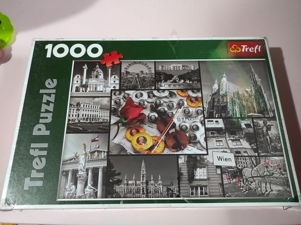 Puzzle nowe 1000