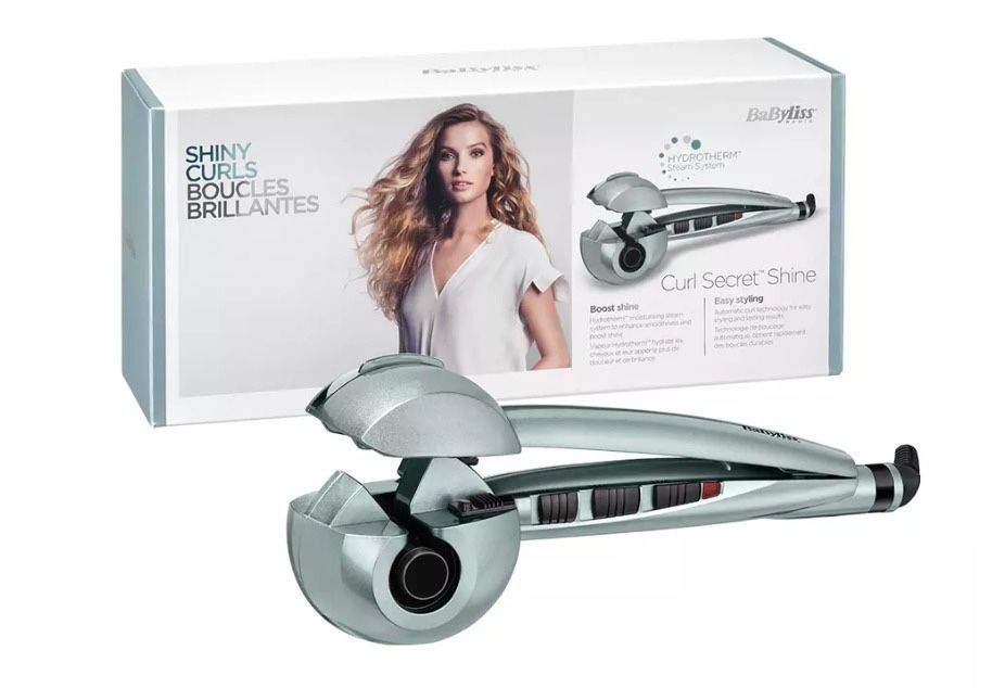 Vendo curl secret steam da babyliss NOVO