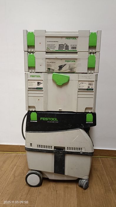 Festool szlifierka mimośrodowa,oscylacyjna ,odku. CTl midi, ze. Sprząt