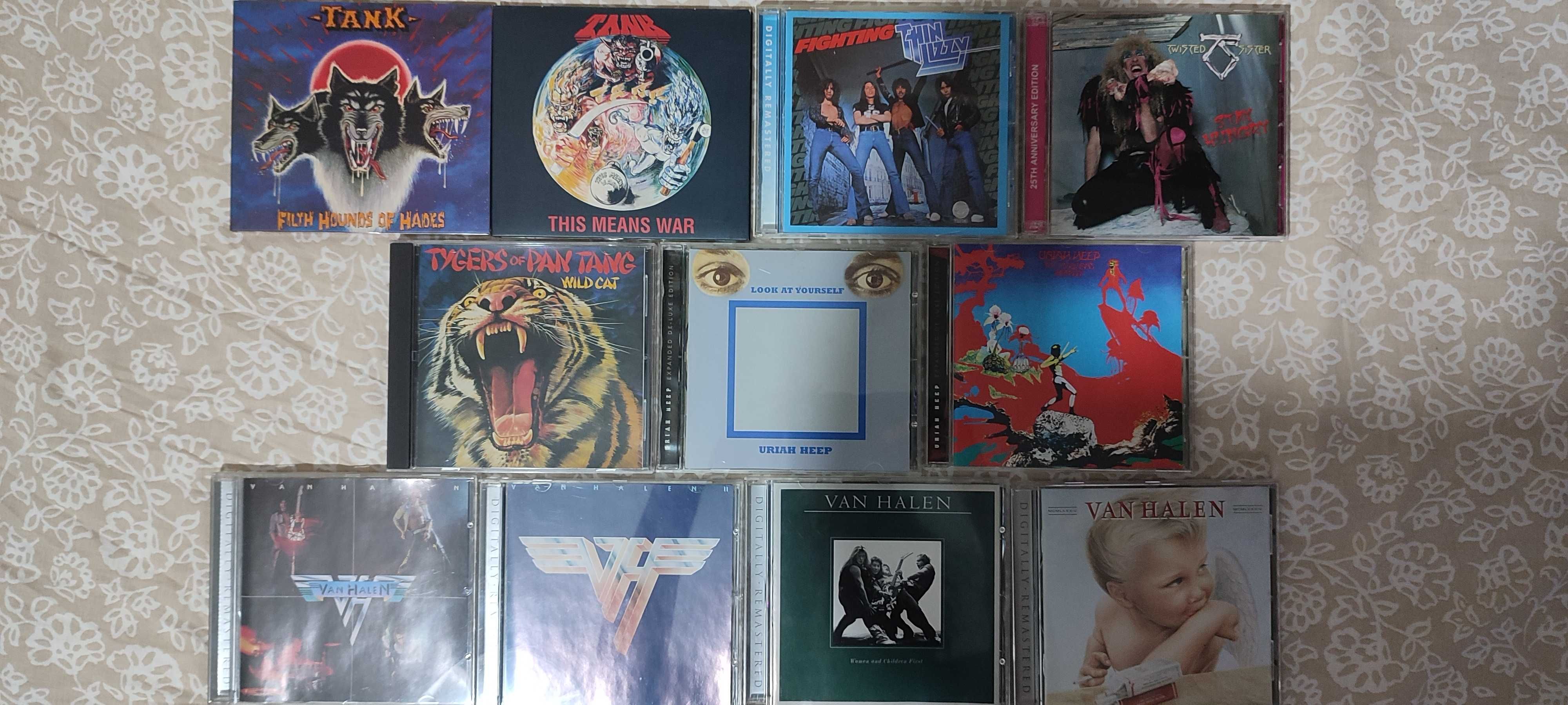 Colecção CDs Heavy Metal Parte 2