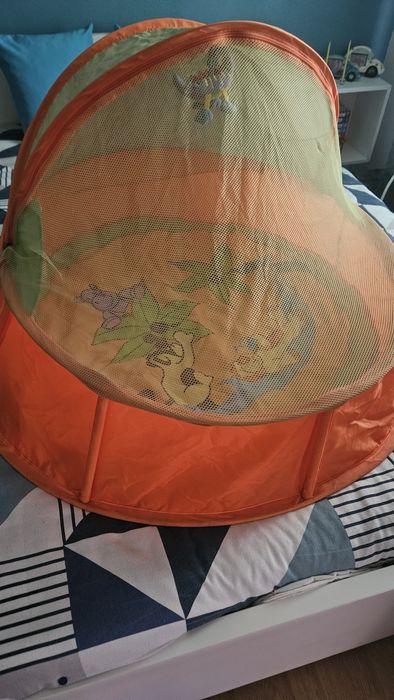 Parque/tenda viagem bebé