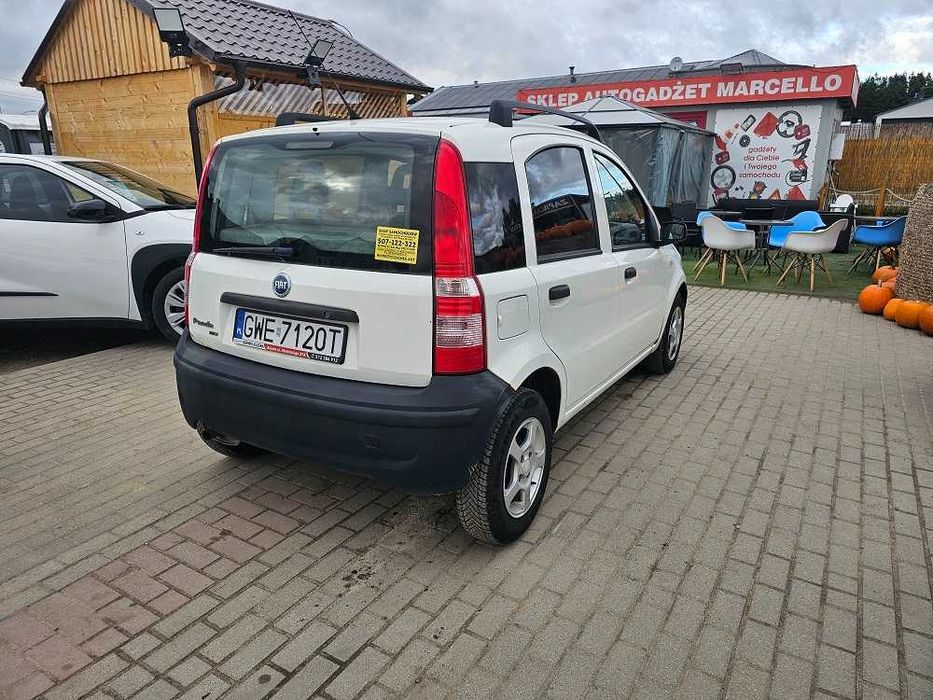 Fiat Panda 2007r. 1.2 benzyna 60KM/Opłaty aktualne/Wspomaganie
