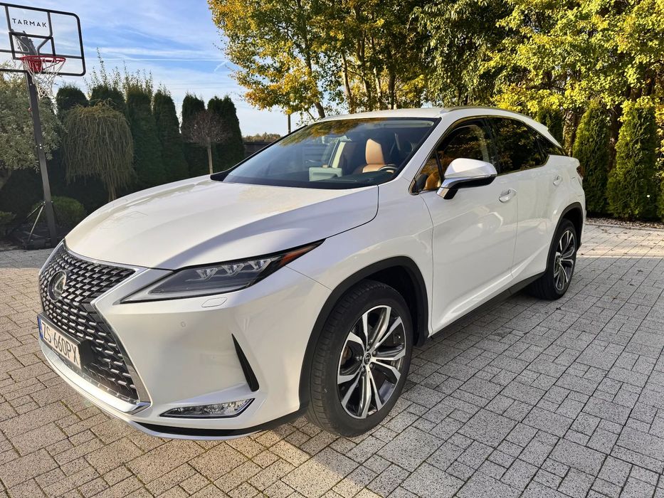 Lexus RX LEXUS RX Business Edition+ 2022 rok, FV VAT 23%, 1 właściciel