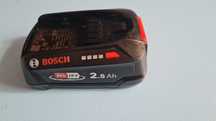 Bosch akumulator PBA 18V 2,5Ah W-B bateria Li-Ion