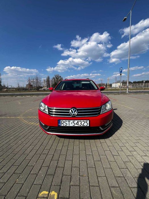 VW Passat B7 2.0 TDI Kombi