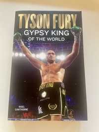 Tyson Fury /Gypsy King of the world /бокс /книги про бокс