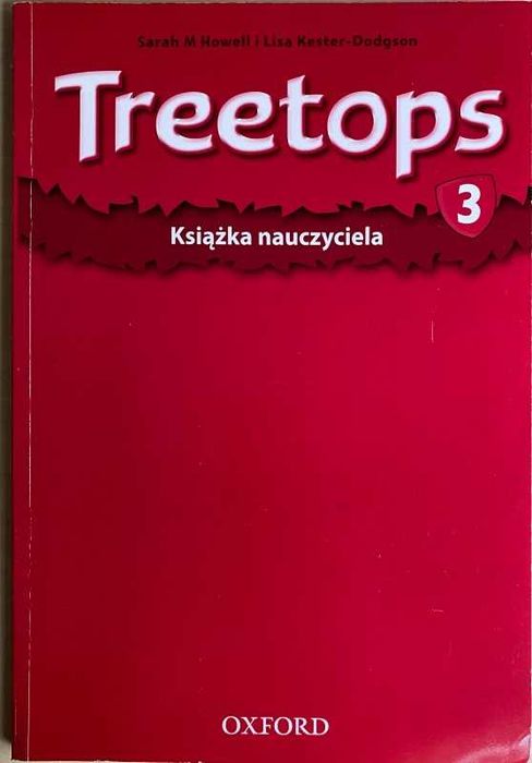 Podręcznik do angielskiego Treetops 3 Książka nauczyciela