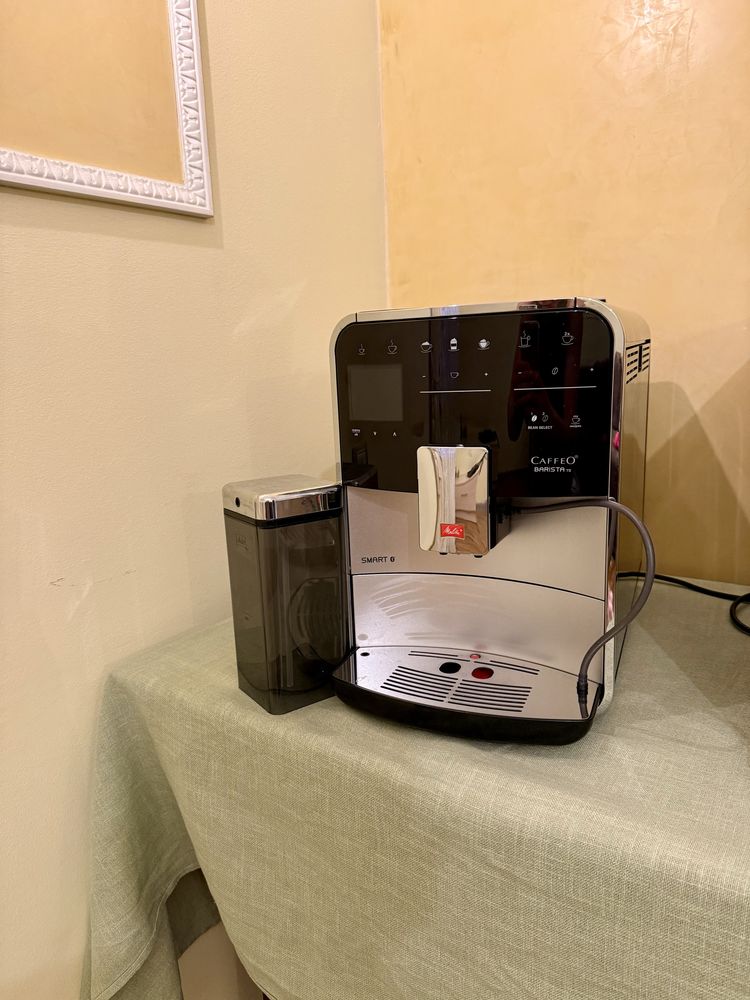 Melitta Barista TS Smart + Bluetooth 7400 чашок + молочник+фільтр