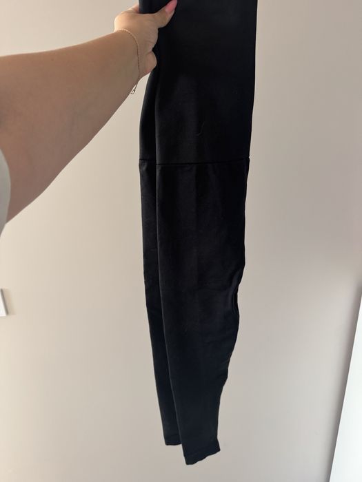 Чорні компресійні лосини компрессионные утягующие лосины