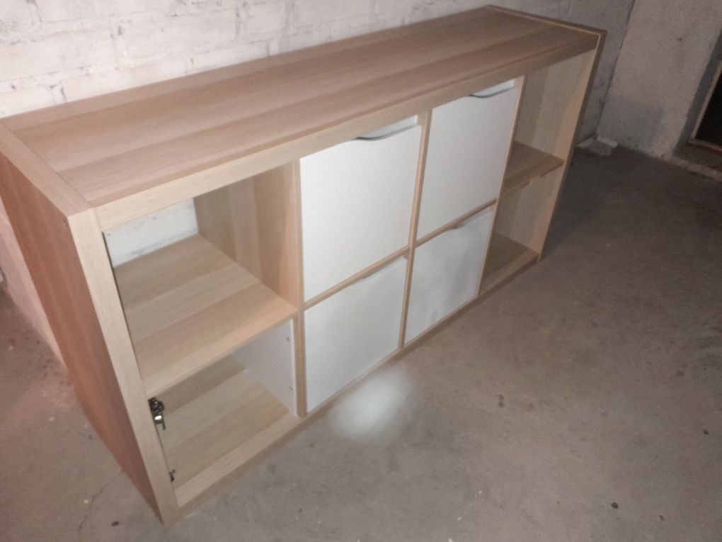 Regał Kallax Ikea