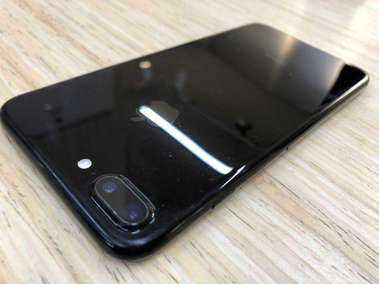 /11924/ iPhone 7 Plus 256gb Jet black Neverlock Обмін Гарантія