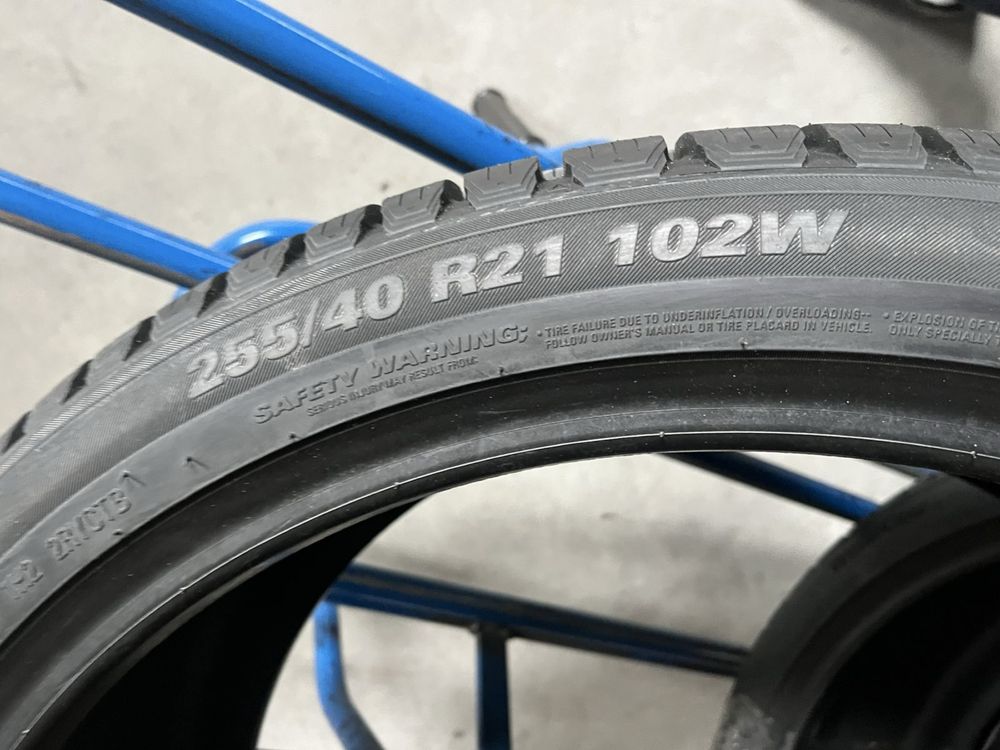 255/40/21 R21 Kumho Winter Craft WS71 4шт нові зима