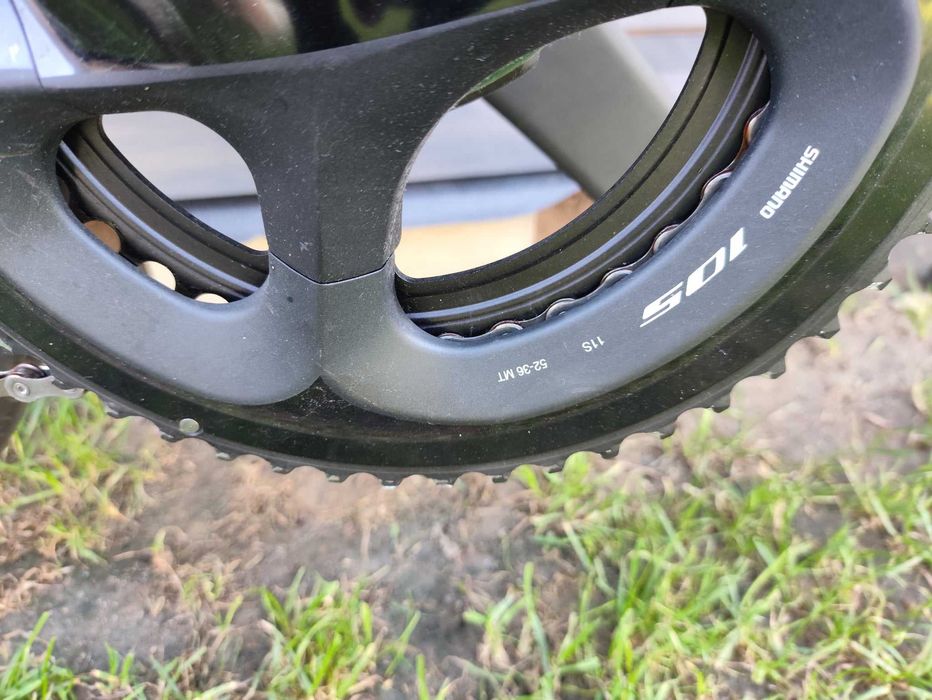 Rower szosowy karbonowy BTWIN