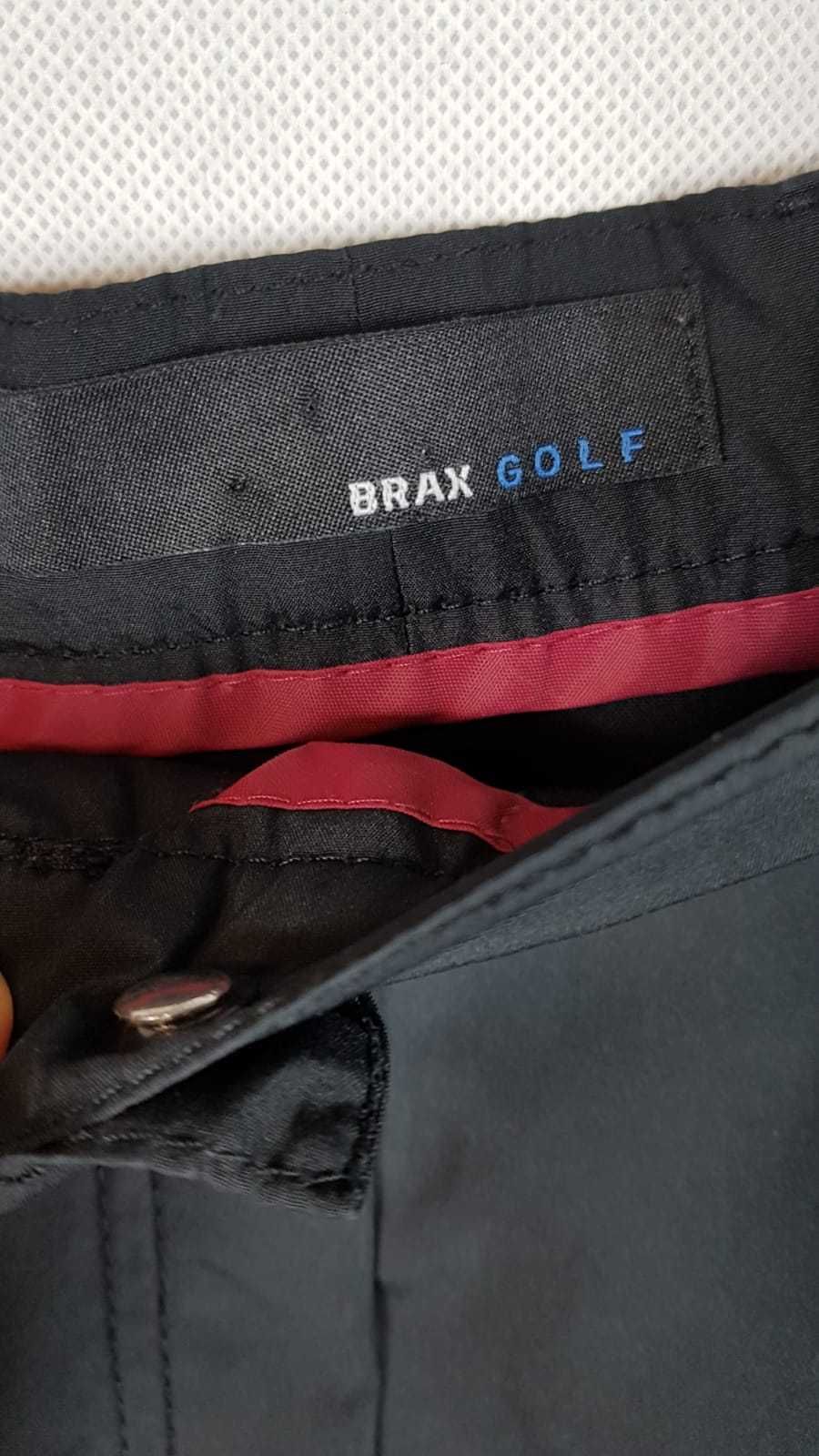 Spodnie damskie ocieplane z podszewką BRAX GOLF r. 38