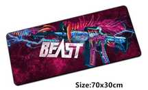 Tapete Rato Gaming CS GO BEAST - XXL - 700x300mm - ARTIGO NOVO