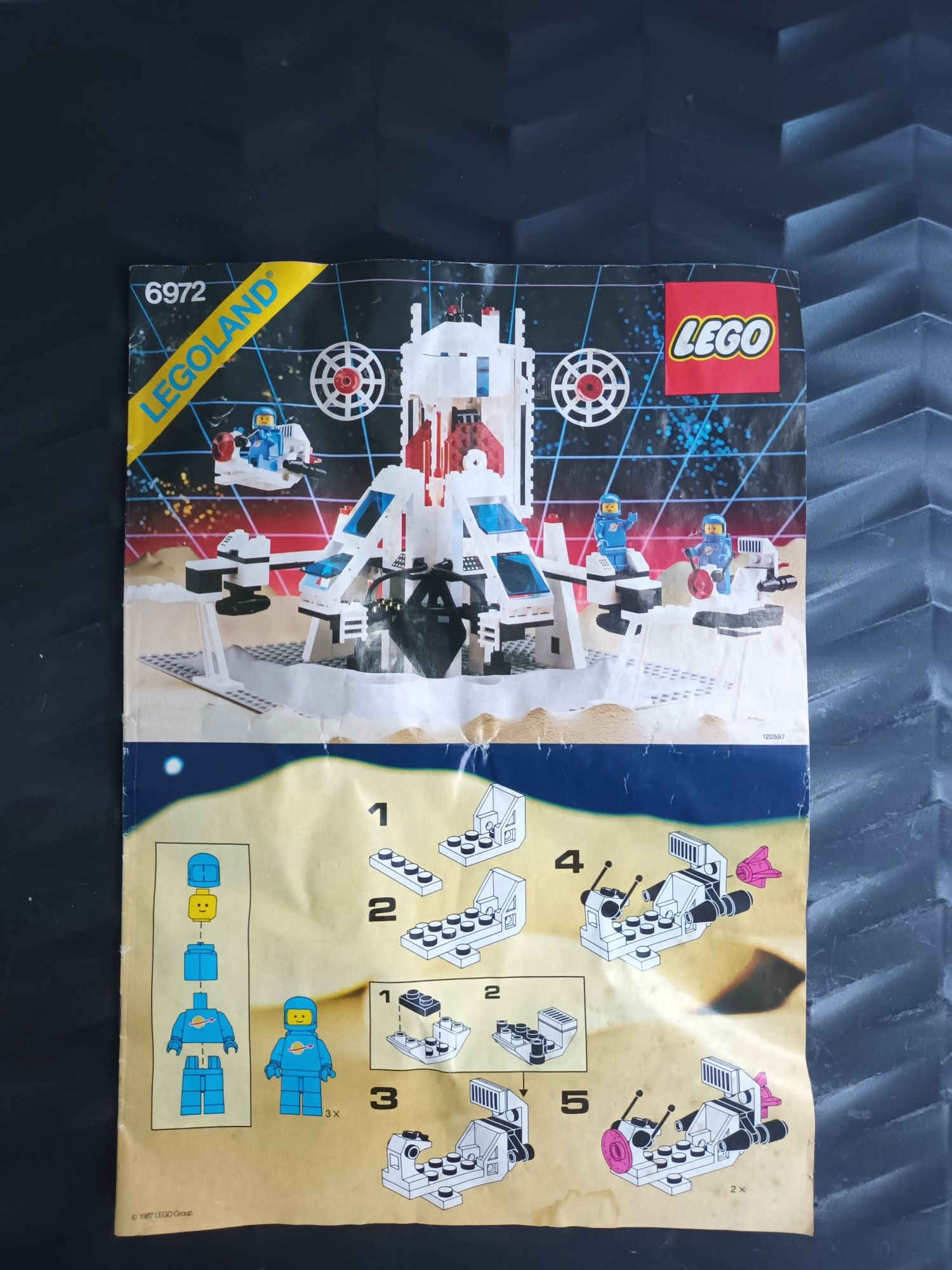 Klocki LEGO Space 6972 - Polaris I Space Lab