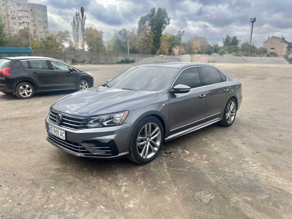 Volkswagen Пассат r-line passat B8