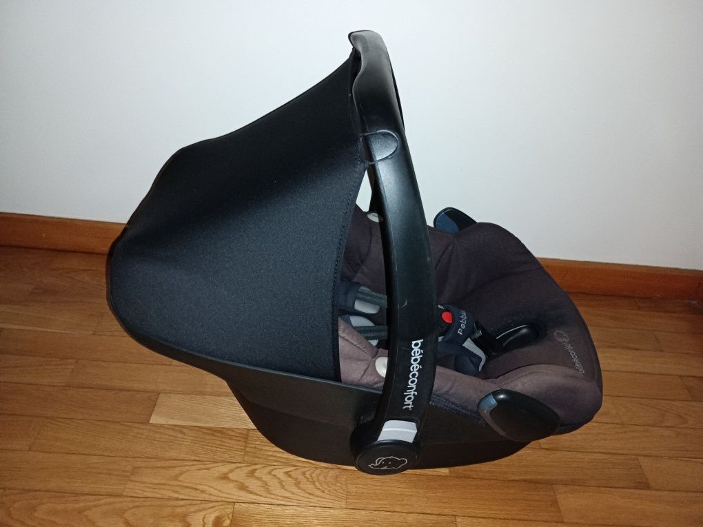 Carrinho de bebé da Quinny e babycoque