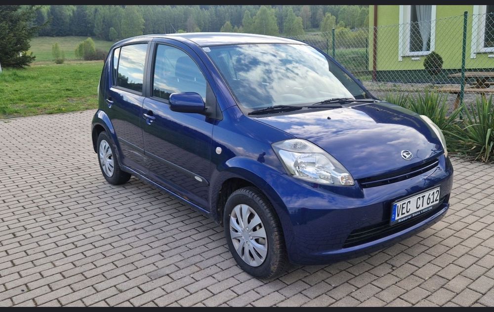 Daihatsu Sirion 1.3! 4x4! AWD! 2006r klima!