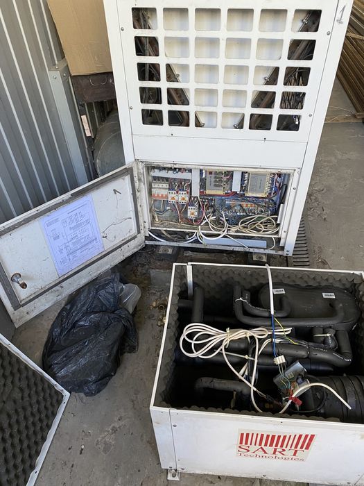 Ремонт обслуговування чистка кондиціонерів теплових насосів чиллерів