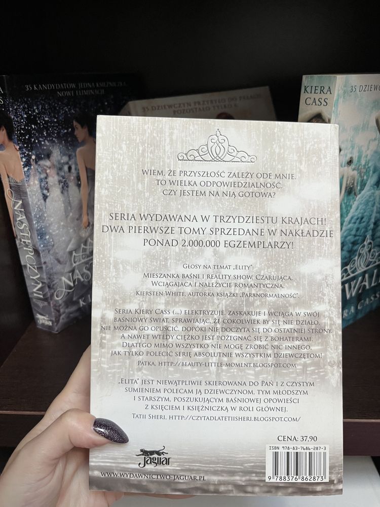 Trylogia Rywalki + Następczyni Kierra Cass