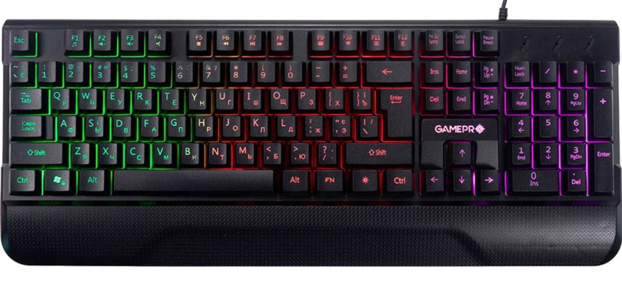 Клавиатура game pro gk398